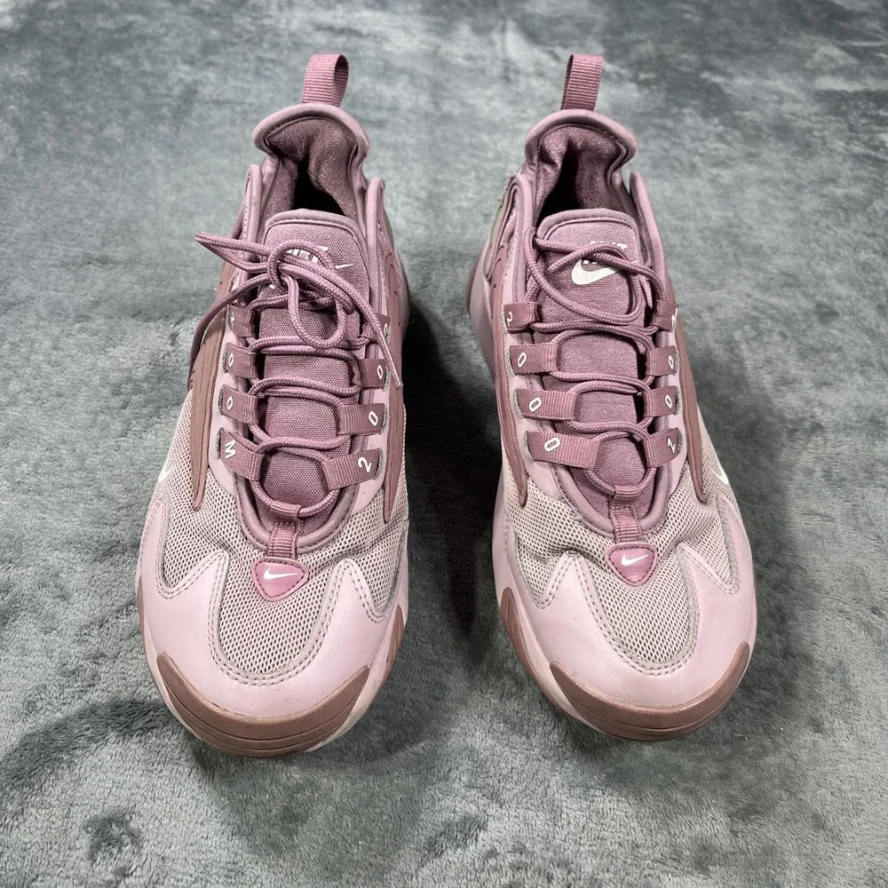 Nike Zoom 2K Shoe Women 7 Pink Purple Retro 2000s Sneakers Running Walking Sport